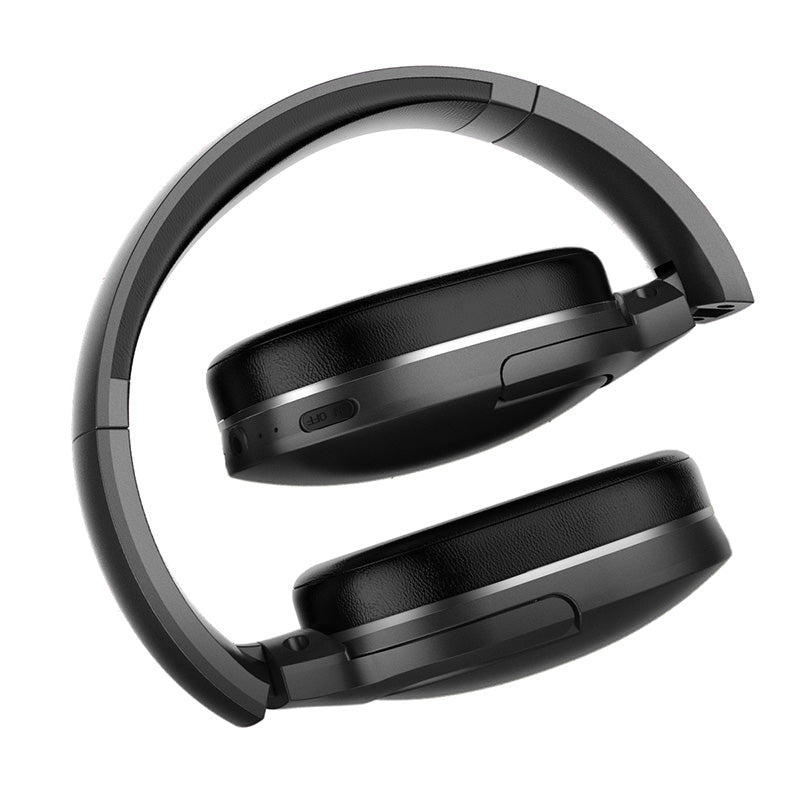 Baseus Encok D02 Wireless Headphone HQ Sound, Long Battery 25h | Black