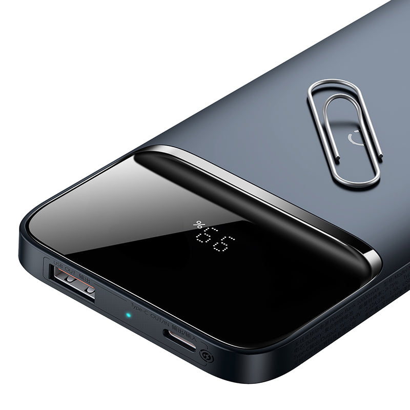 Baseus Magnetic Fast Wireless Power Bank 10,000mAh Blue