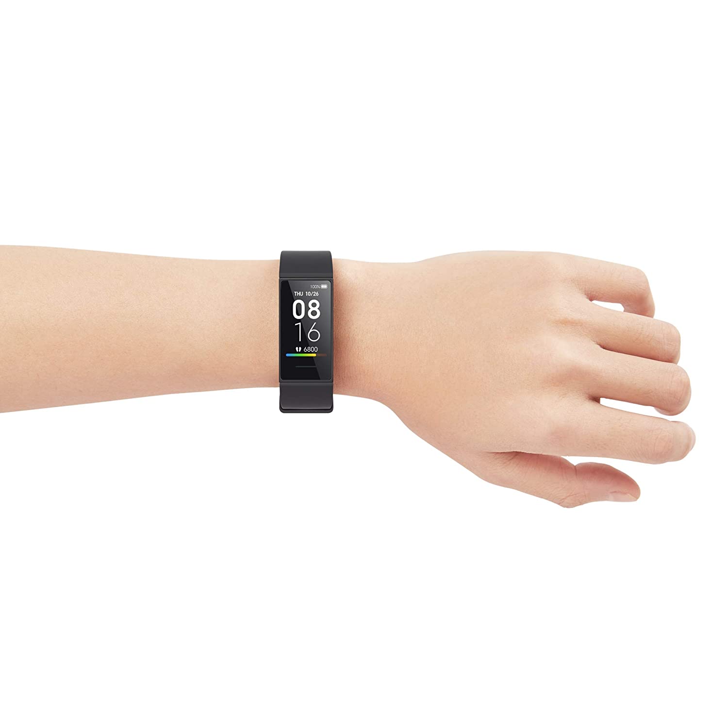 Mi Band 4c Health and Fitness Tracker - Black