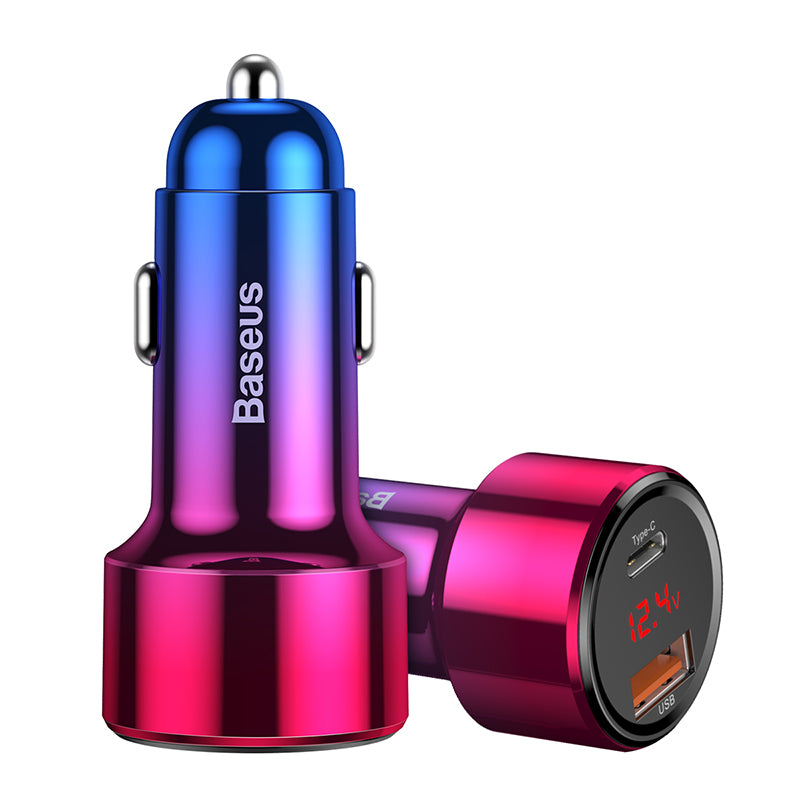 Baseus Magic Series PPS digital display (Type-c PD+QC) 45W Mix Color