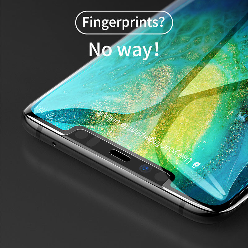 Baseus 0.3mm Full Curved Glass Screen Protector For Mate 20 Pro