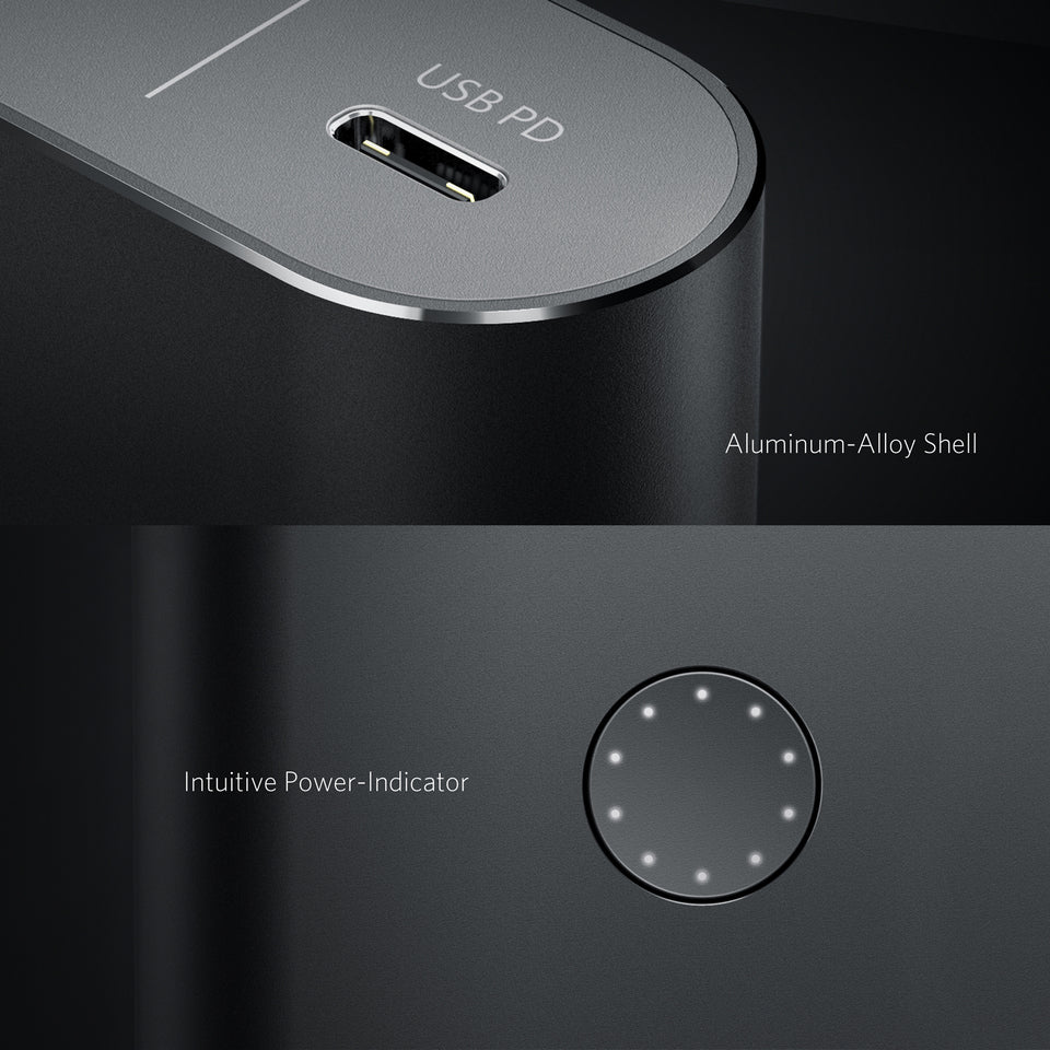 Anker PowerCore+ 26800mAh PD 3-Ports PowerIQ Technology Black