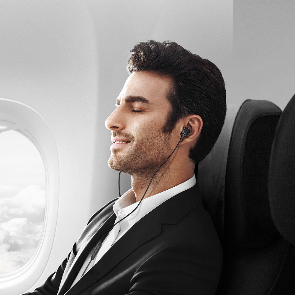 BlitzWolf® BW-ES3 Graphene Dynamic Driver In-ear With Mic, iPX5