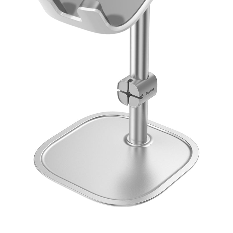 Baseus Literary Youth Desktop Bracket for Smartphones/Tablets Silver