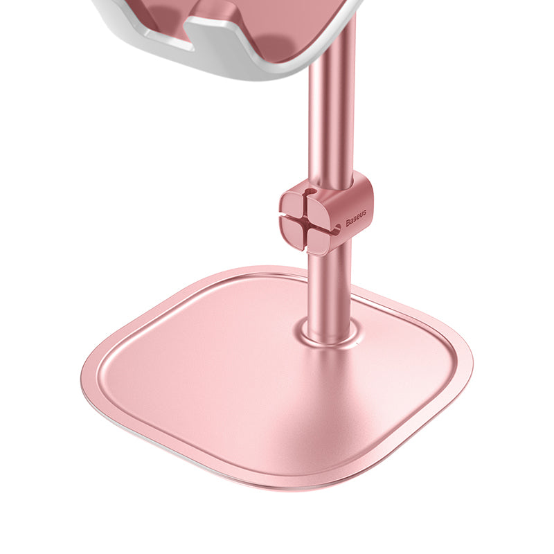 Baseus Literary Youth Desktop Bracket for Smartphones/Tablets Rose