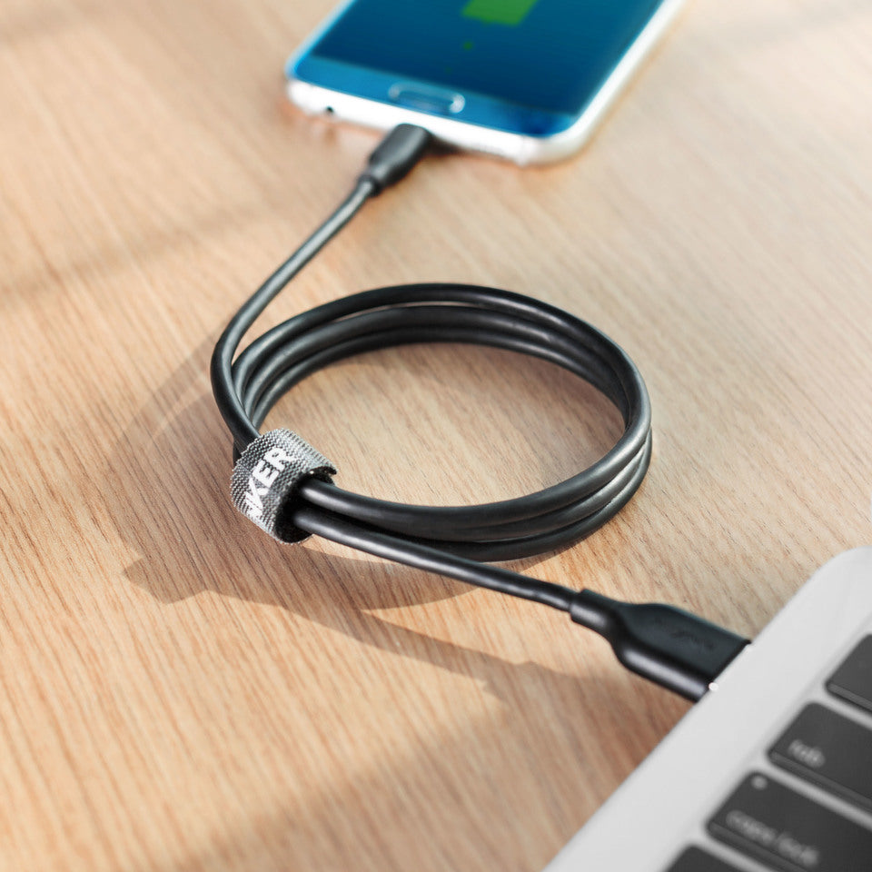 Anker PowerLine Micro USB Cable 6ft, Black