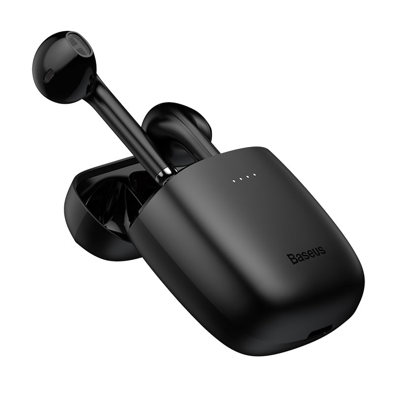 Baseus W04 True Wireless Earbuds, Touch Control, iPX54 Black