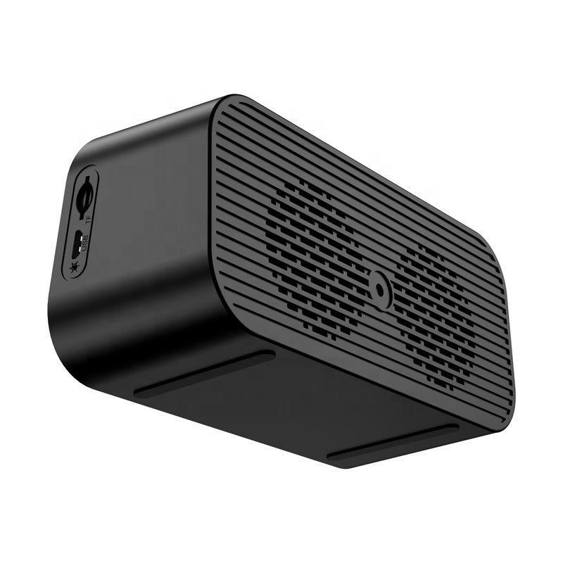 Havit MX701 Wireless Speaker, Alarm, Clock &amp; FM Radio - Black