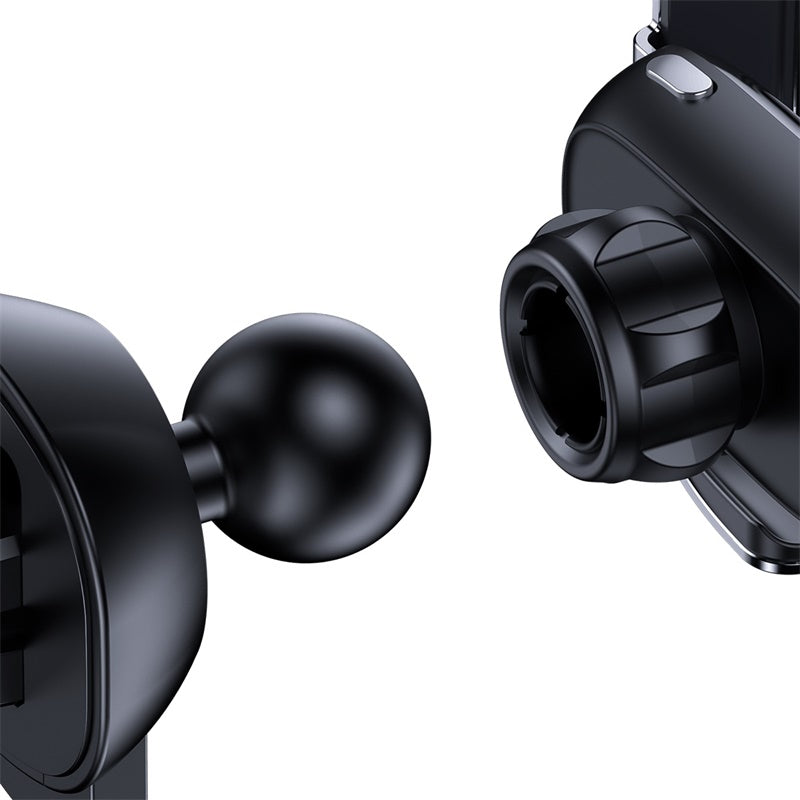 Baseus Mini Electric Car Holder With Sensor Space Gray