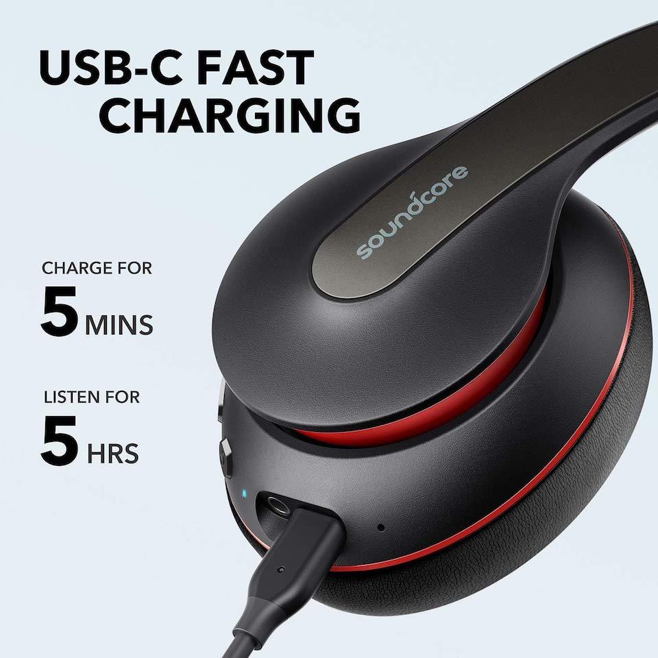 Anker Soundcore Q10 Wireless Headphone Hi-Res Certified Sound