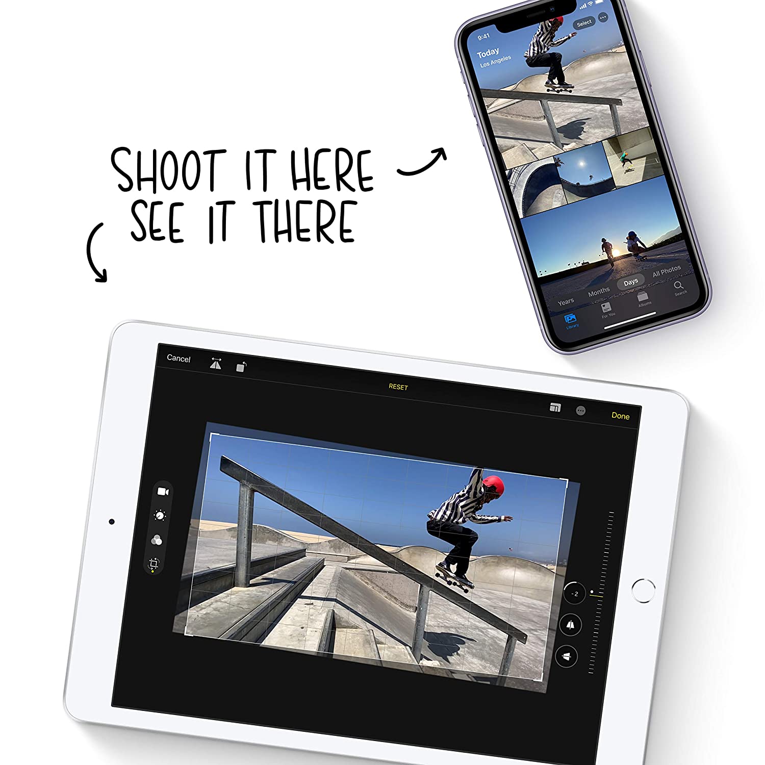 Apple iPad 8th Generation 10.2-inch, Wi-Fi, 32GB - Gray