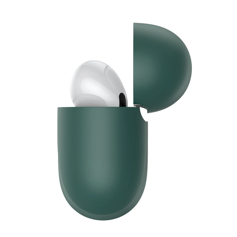 Baseus Shell Pattern Silica Gel Case For AirPods Pro Green