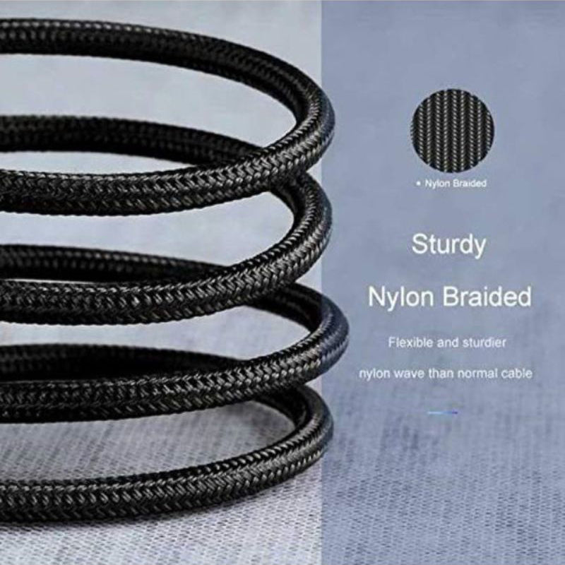 Ravpower Kevlar RP-CB016 Micro USB Cable 3ft Anti Cut