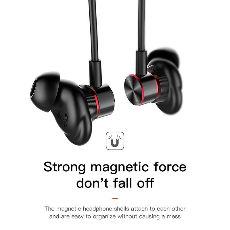 Encok S12 By Baseus Neckband Wireless Earphones With Magnetic