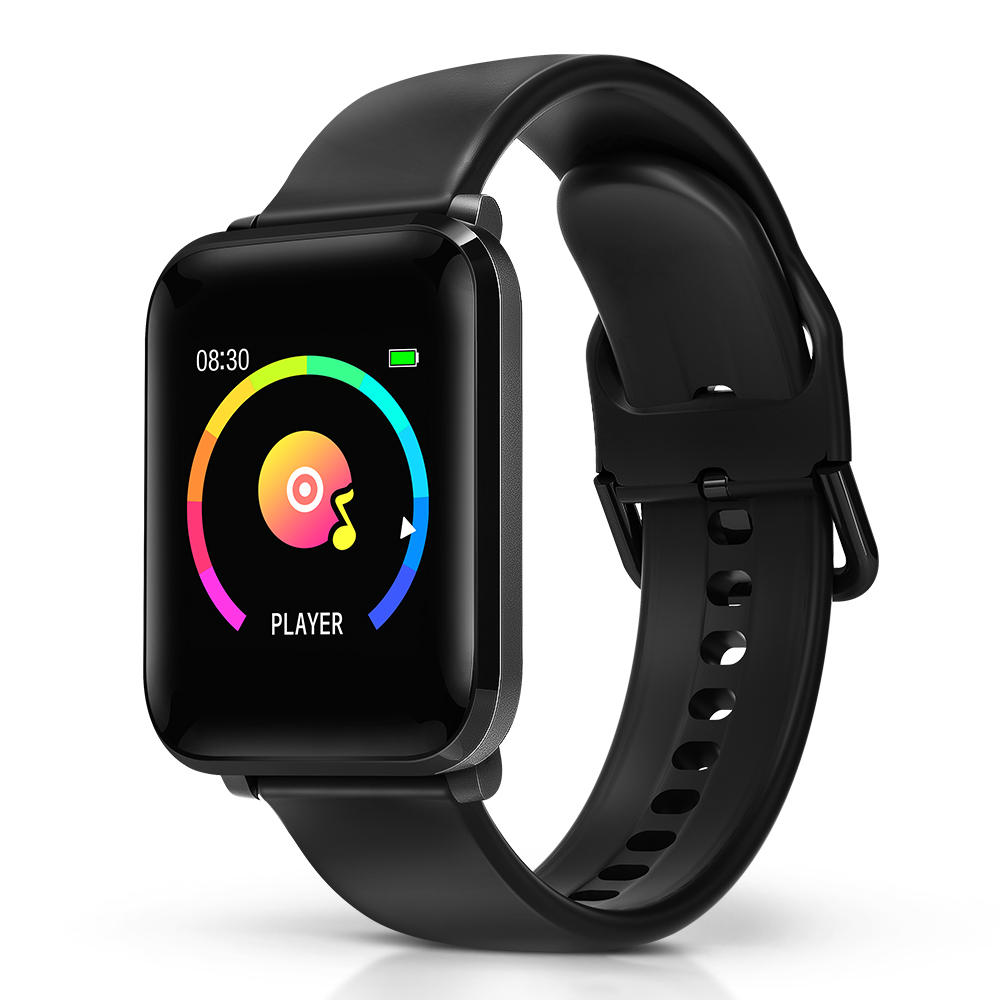 BlitzWolf BW-HL1 SmartWatch Health Monitoring, IP68, 8 Sports Mode, 15Days Standby