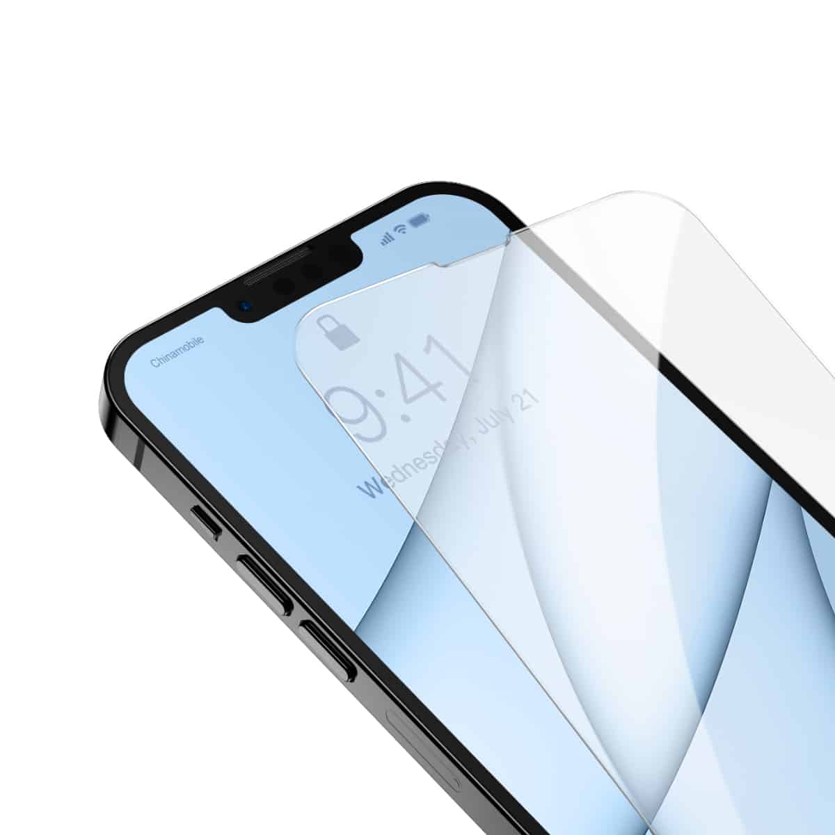 iPhone 13 Baseus 0.3mm Full-glass Screen Protector