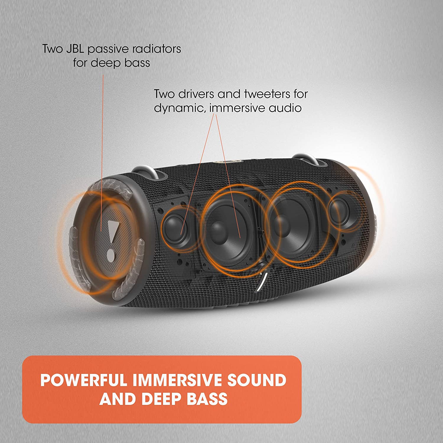 JBL Xtreme 3 | Portable waterproof speaker