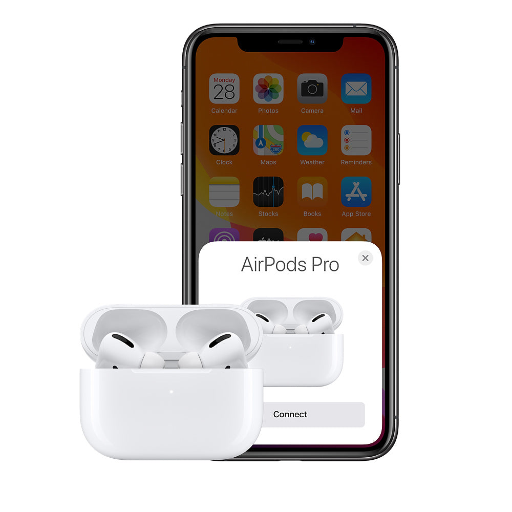 Apple AirPods Pro With Wireless Charging Case White