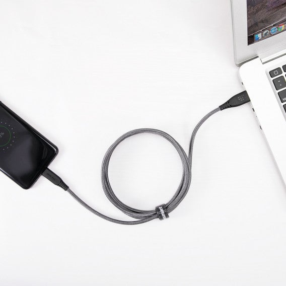 Tronsmart TAC01 3ft USB-C to USB-A 3.0 Fast Charging Cable