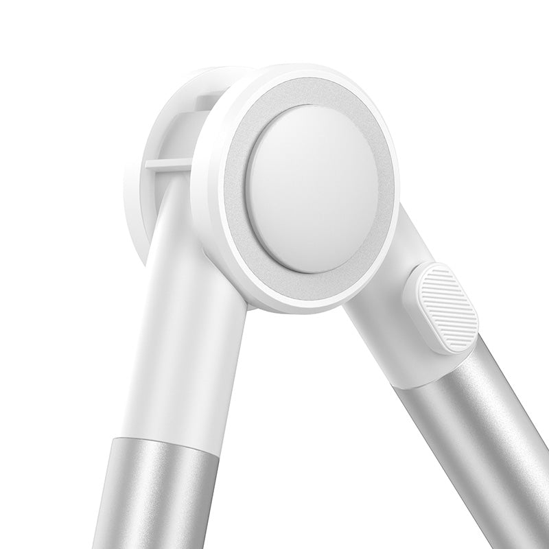 Baseus Otaku life rotary Adjustment lazy Holder For Phones iPad - White