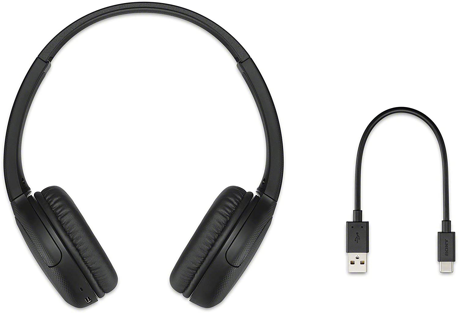 Sony WH-CH510 Wireless Headphones With Mic up to 30H - Black
