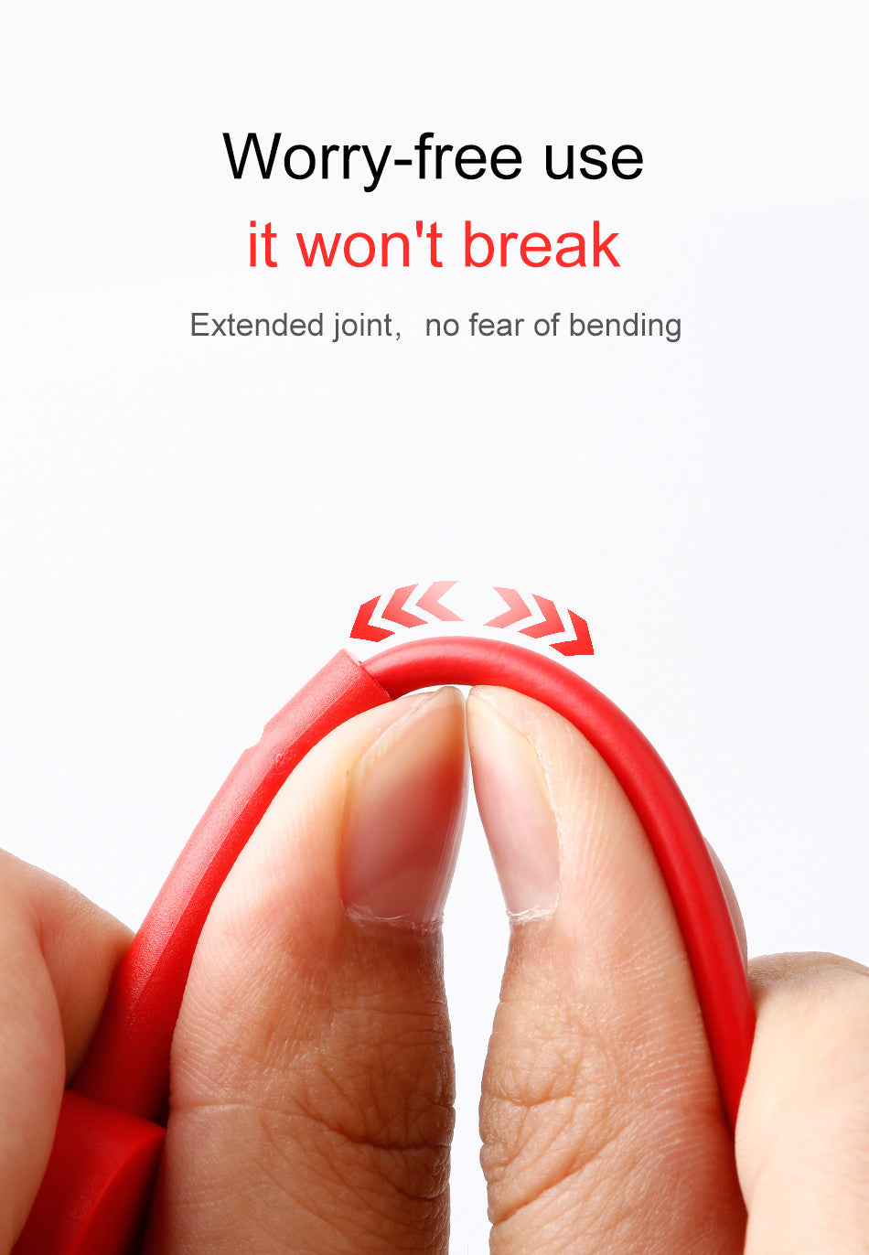 Maruko By Baseus Type-C Charging And Video Stand Cable - Black