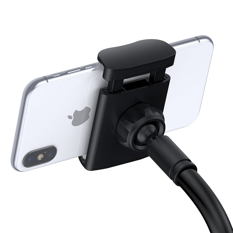 Baseus Unlimited Adjustment 360° Lazy Phone Holder Black