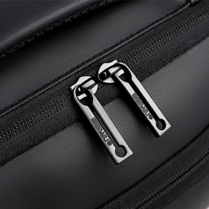 MEINAILI 1901 Laptop Backpack 15.6-inch With USB Charging Port