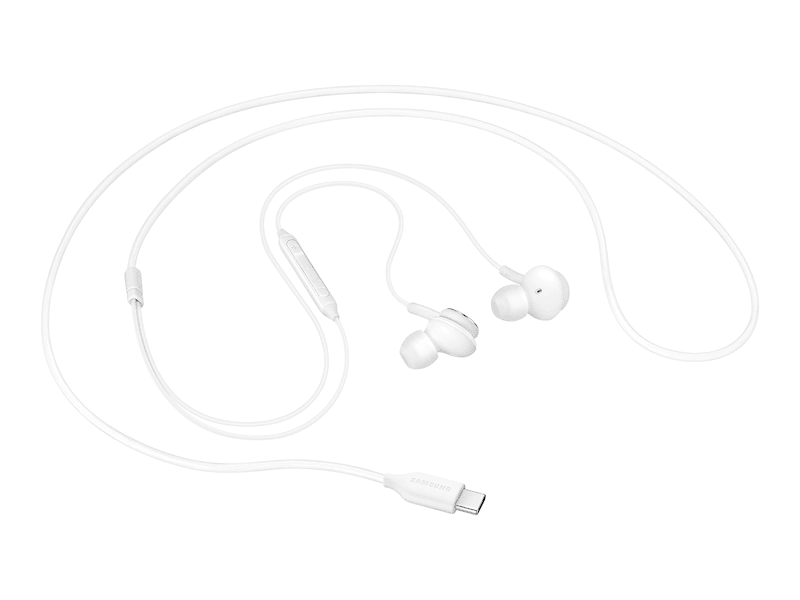 Original Samsung Type-C Headphones, White