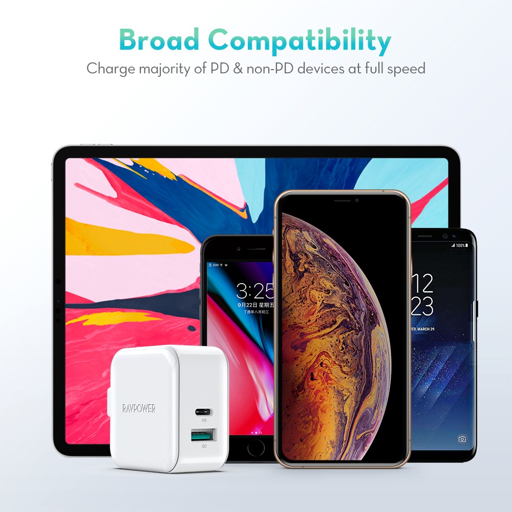 *Offer* Ravpower PD Adaptor + Tronsmart Type c to iP Cable