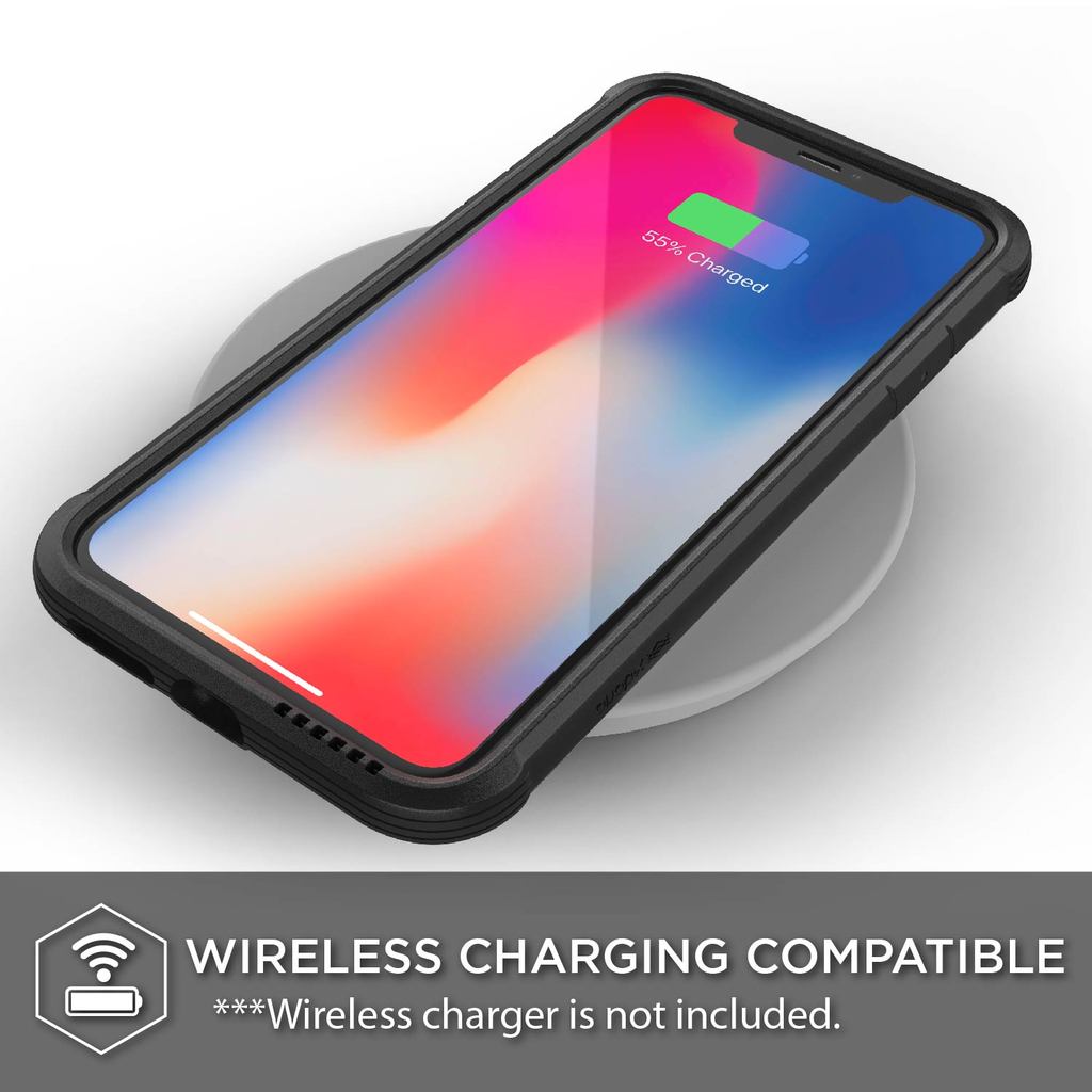 Defense Lux Leather By X-Doria For iPhone Xs Max Anti Shocks Case Up To 3M Black