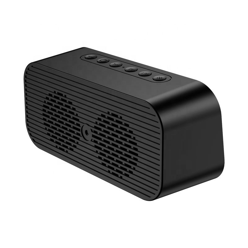 Havit MX701 Wireless Speaker, Alarm, Clock &amp; FM Radio - Black