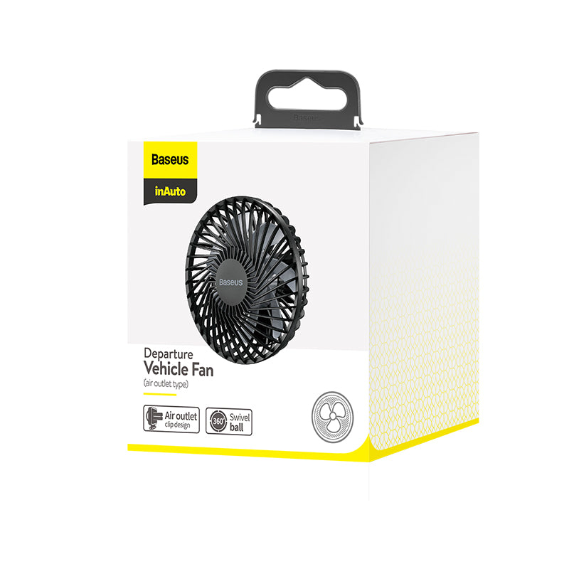 Baseus Departure Vehicle Fan Air Outlet Type