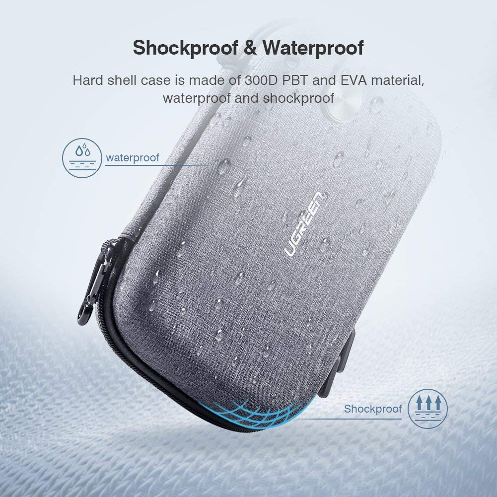 Ugreen Multi Use Travel Storage Case  Shockproof And Waterproof
