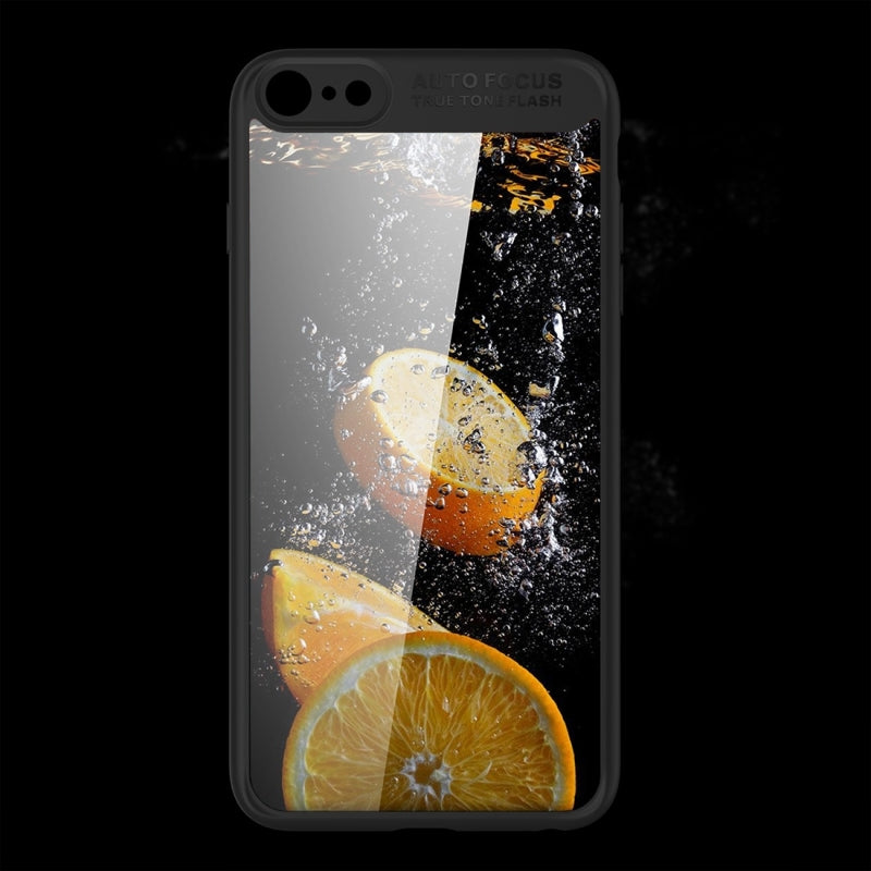 Clarity Series Original By Rock Transparent Slim Case For iPhone 8 | 7 - Black