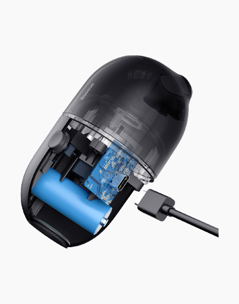 Baseus C2 Desktop Capsule Vacuum Cleaner - Black