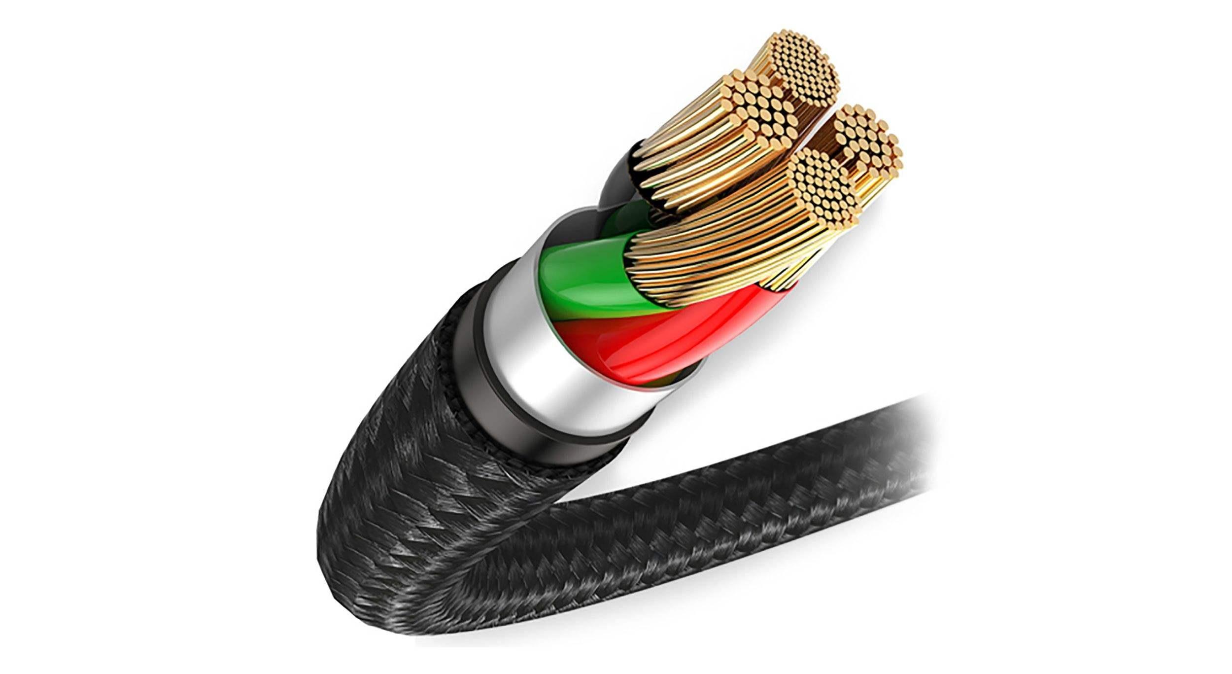 Ravpower Kevlar RP-CB016 Micro USB Cable 3ft Anti Cut