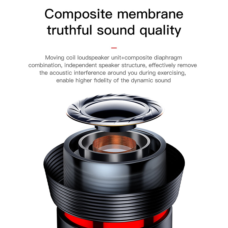 Encok S12 By Baseus Neckband Wireless Earphones With Magnetic