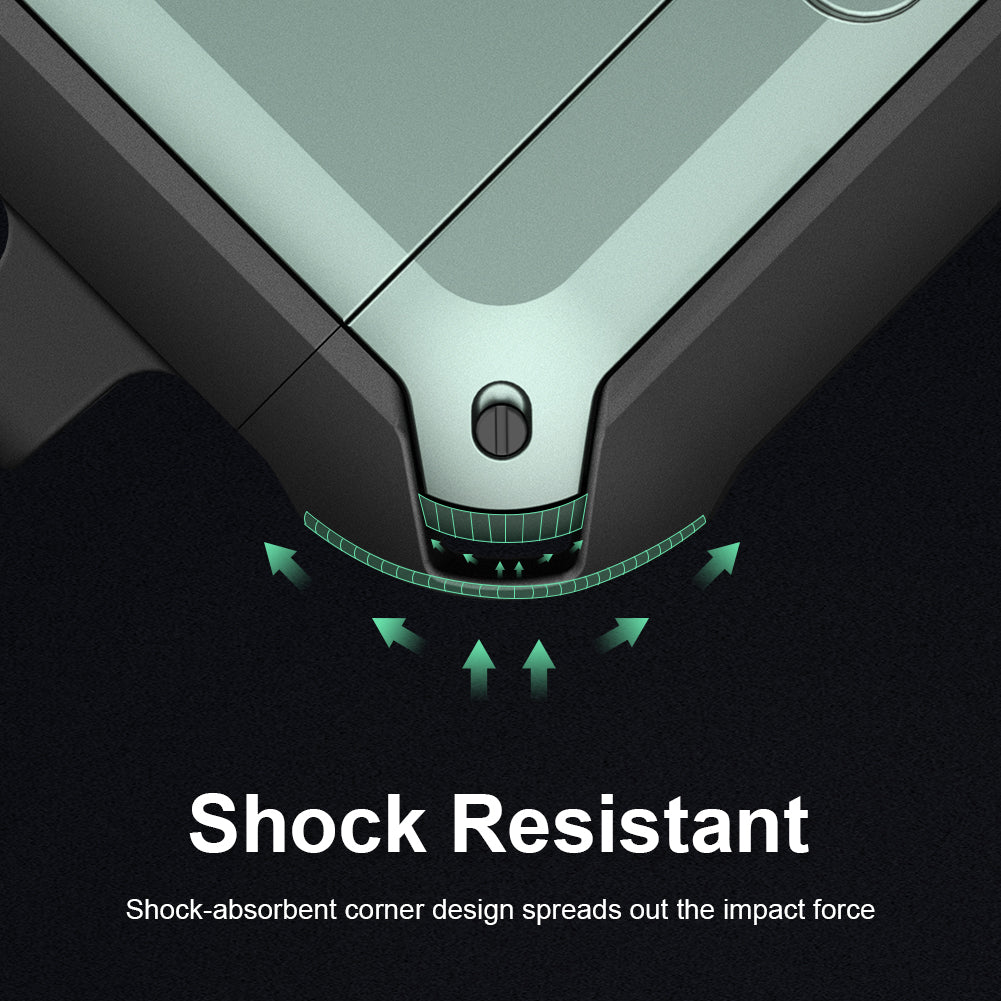 Nillkin Bounce case for AirPods Pro with anti-shock and hook features, showcasing black protective cover with textured design.