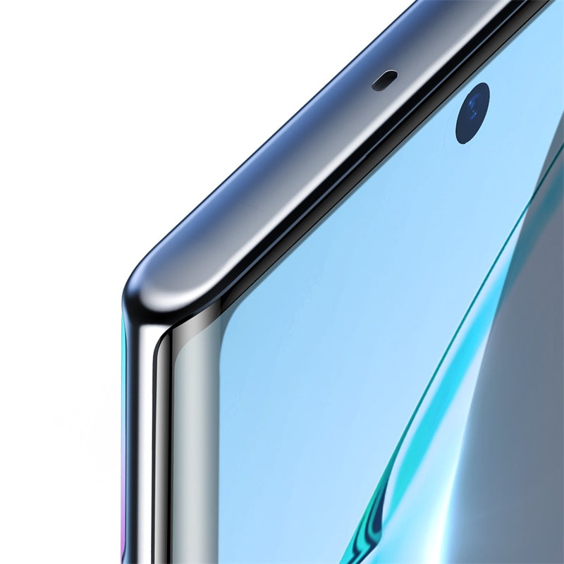 2pc Baseus 0.15mm Full-Screen Curved anti-explosion For Note 10+ Support Fingerprint