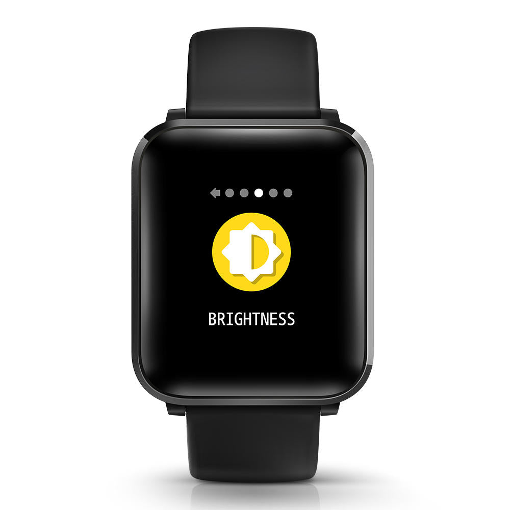 BlitzWolf BW-HL1 SmartWatch Health Monitoring, IP68, 8 Sports Mode, 15Days Standby