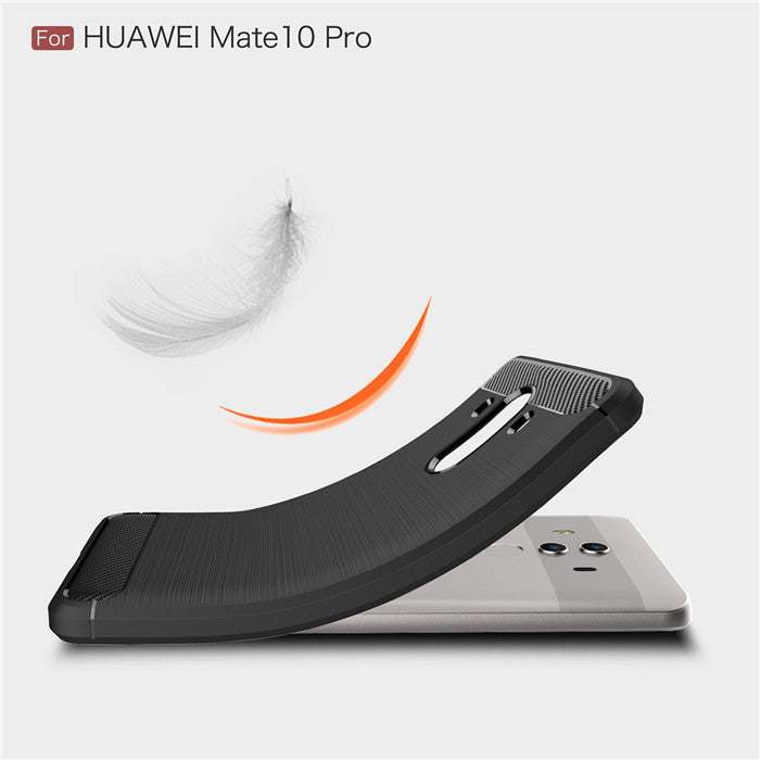 Armor By iPaky Flexible Slim Case Anti-fingerprint & Anti-shocks For Mate 10 Pro - Blue