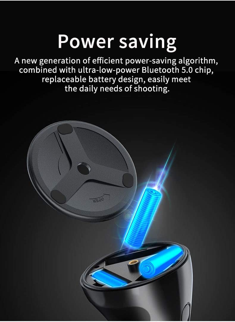 APAI GENIE 360 Rotating holder Smart Following Faces&amp; Objects - Black