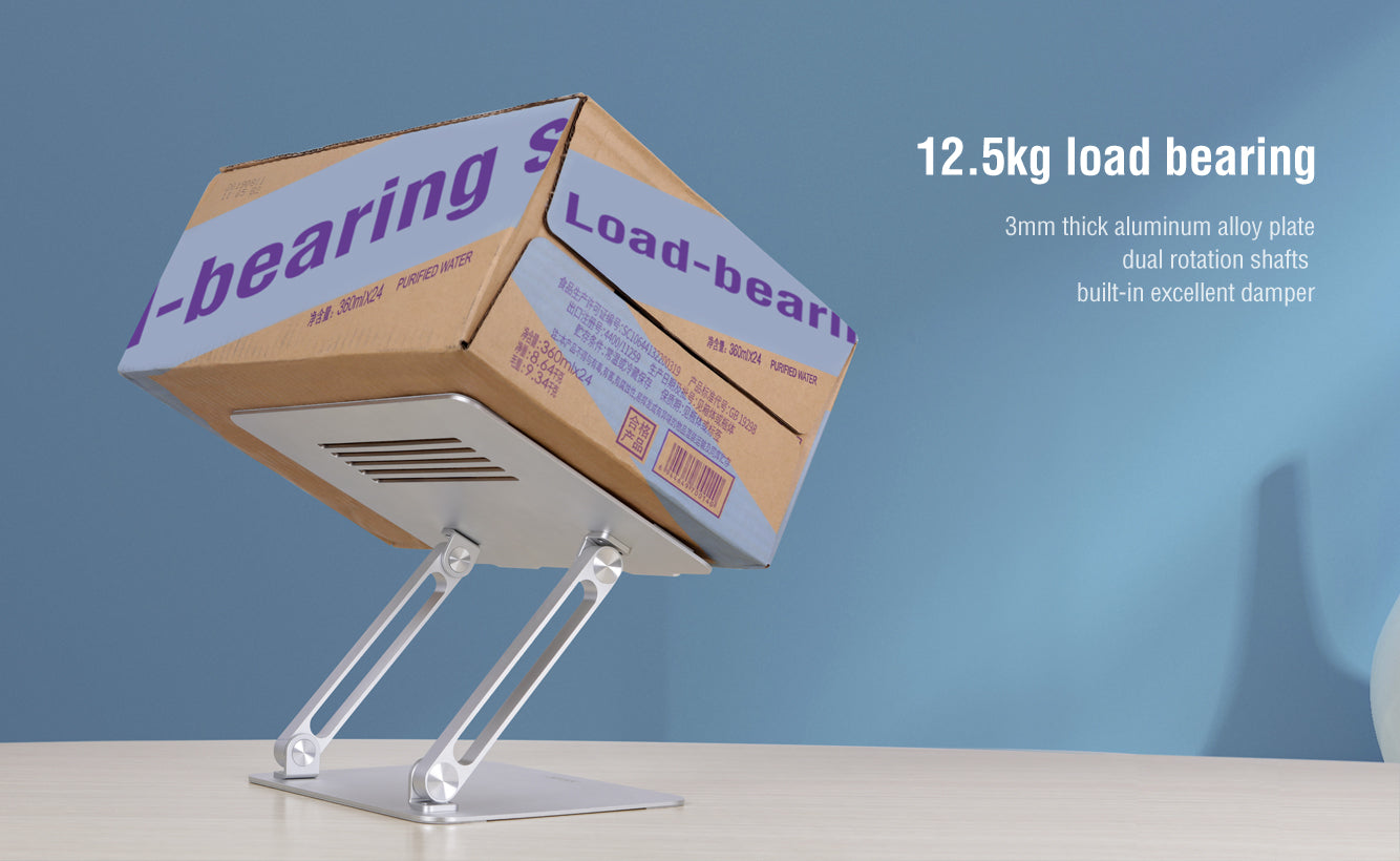 Nillkin ProDesk Adjustable Laptop Stand Metal - Smartkoshk Stores