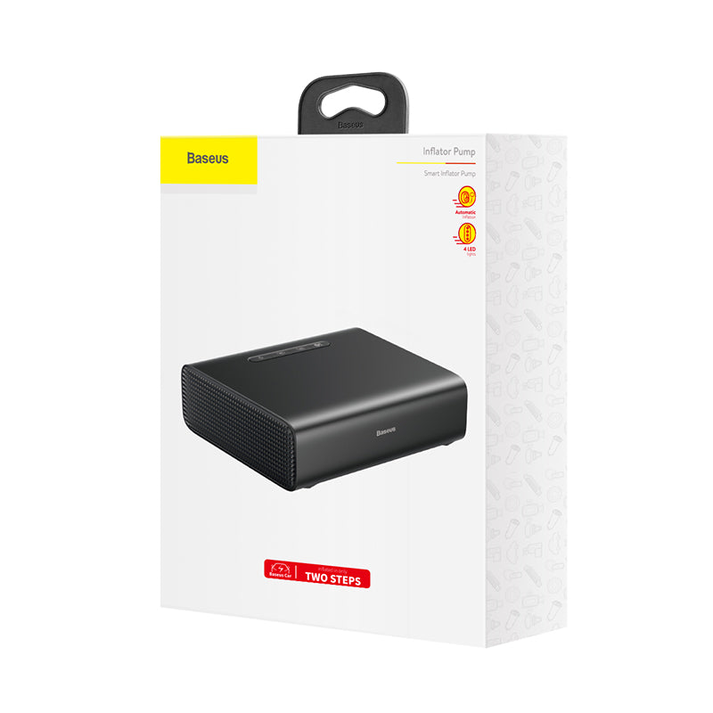 Baseus Smart Inflator Pump Black