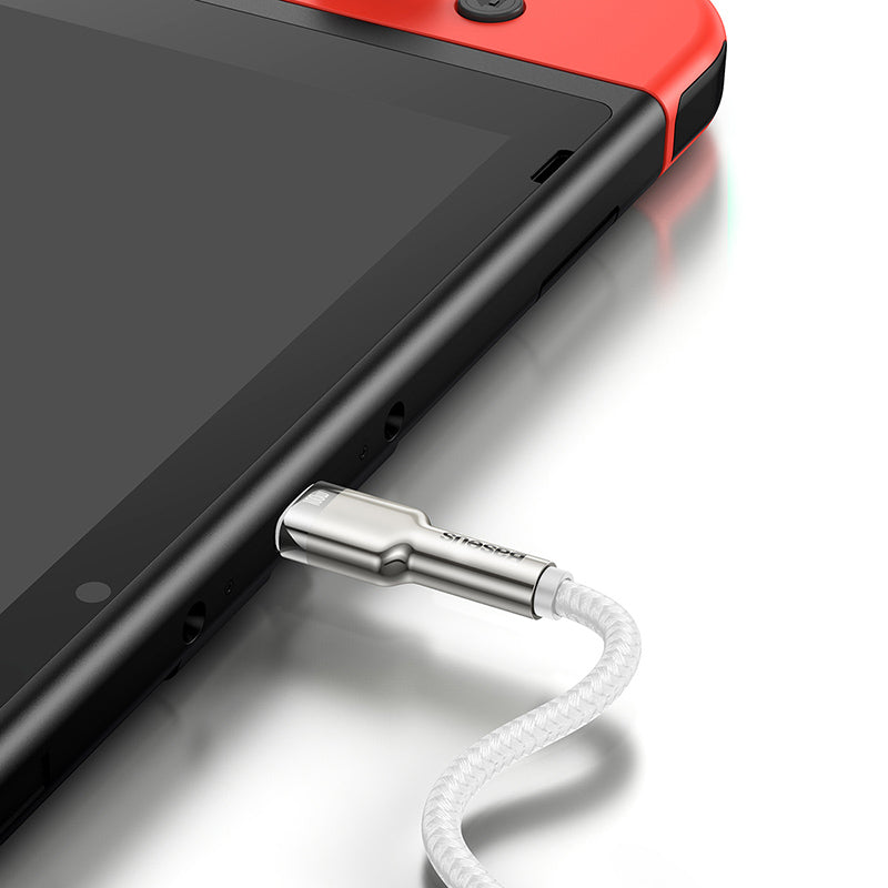 Baseus Cafule Series Metal Data Cable Type-C to Type-C 100W 2m - White