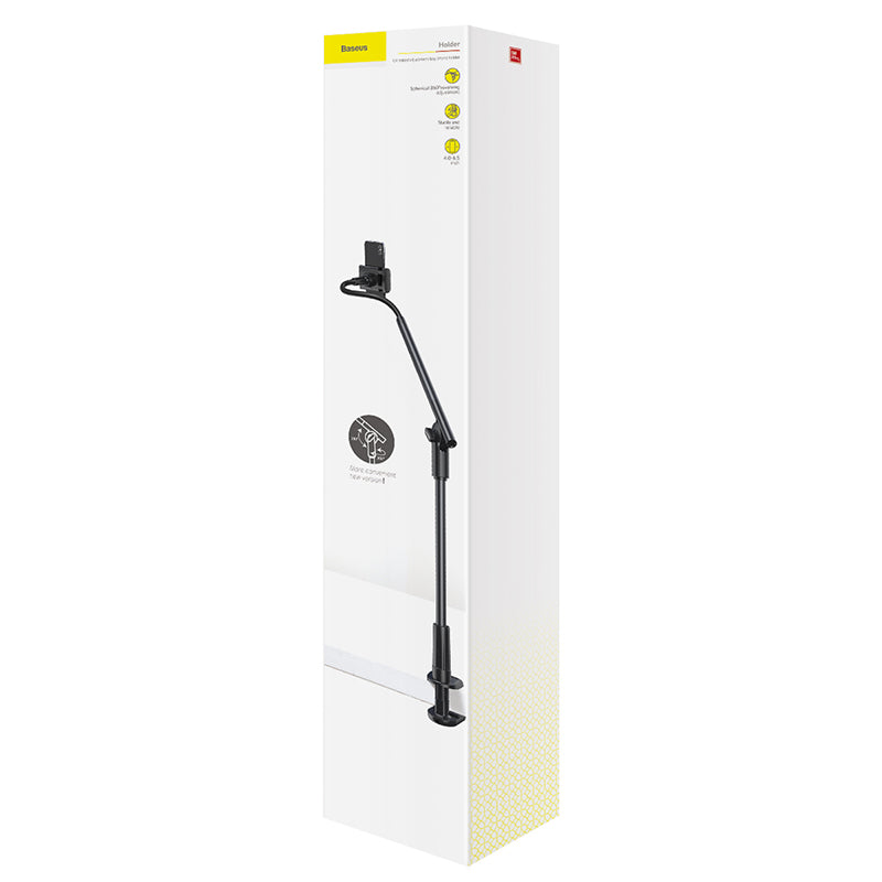 Baseus Unlimited Adjustment 360° Lazy Phone Holder Black