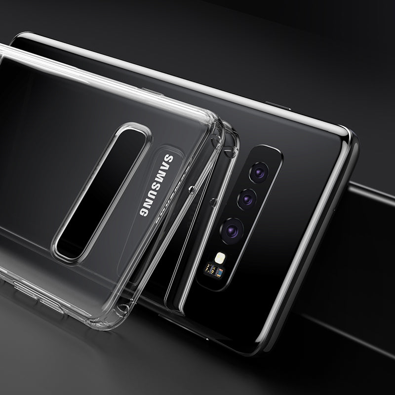 Simplicity By Baseus Slim Transparent Case For S10 – Clear