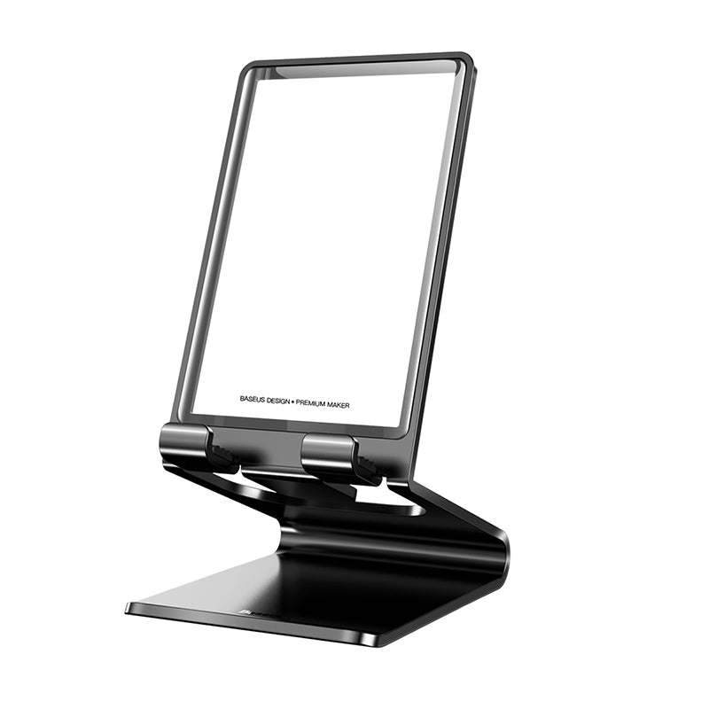 Baseus Suspension Desktop Bracket Aluminum With Glass Back Black