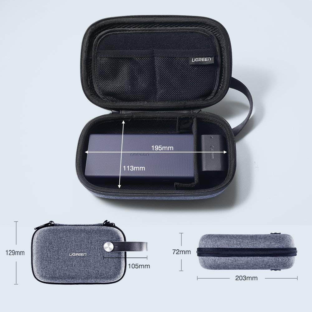 Ugreen Multi Use Travel Storage Case  Shockproof And Waterproof